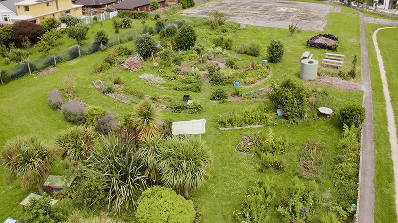 Epuni School Garden