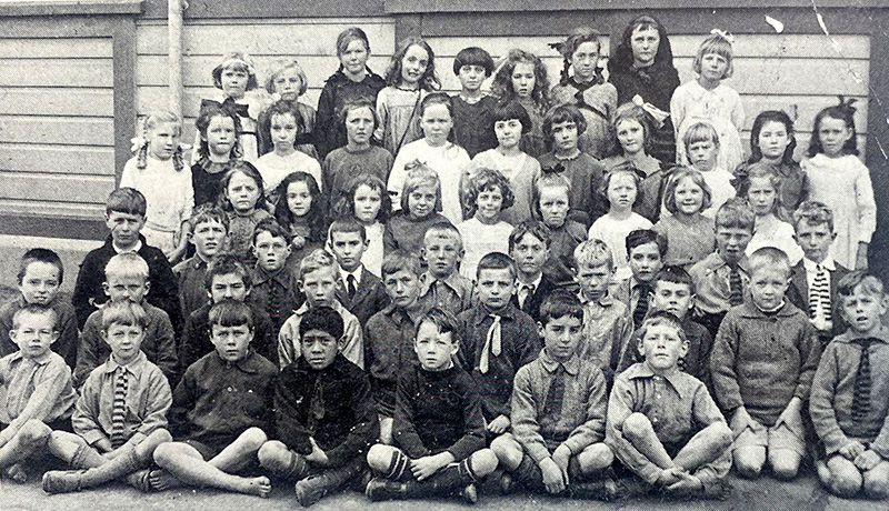 Junior class in 1919