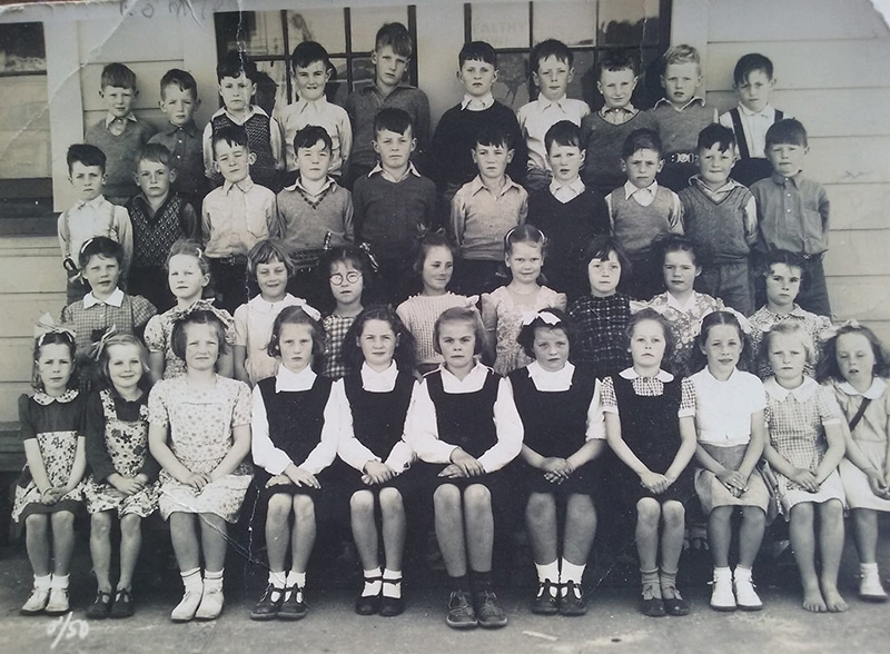 Epuni School Class photo c. 1950