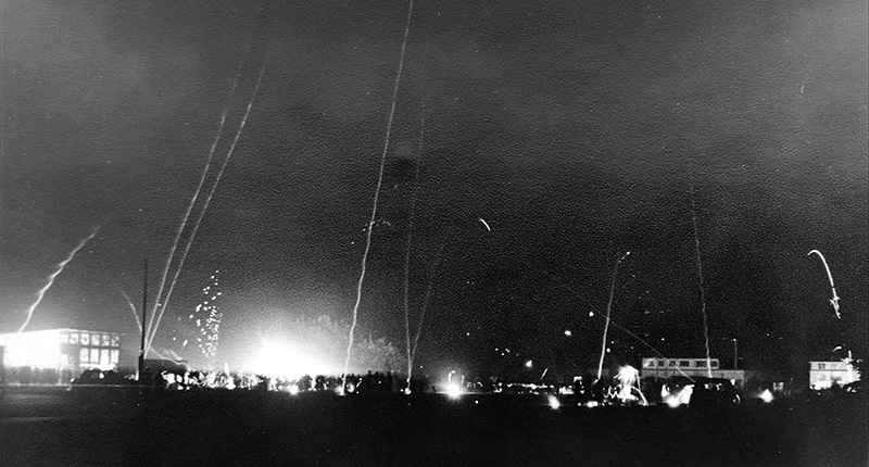 Guy Fawkes celebrations, 1955