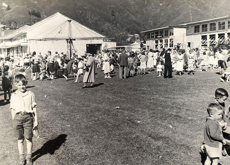 School Fair, 1955