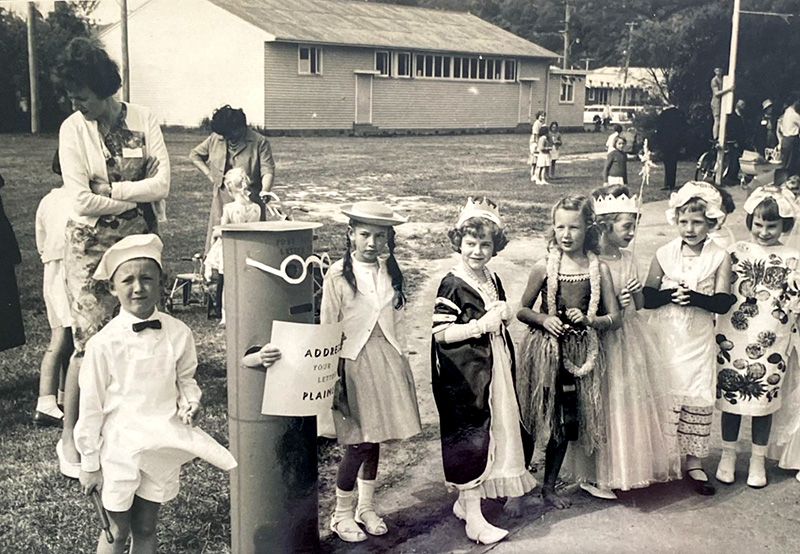 1963 Dress up day.