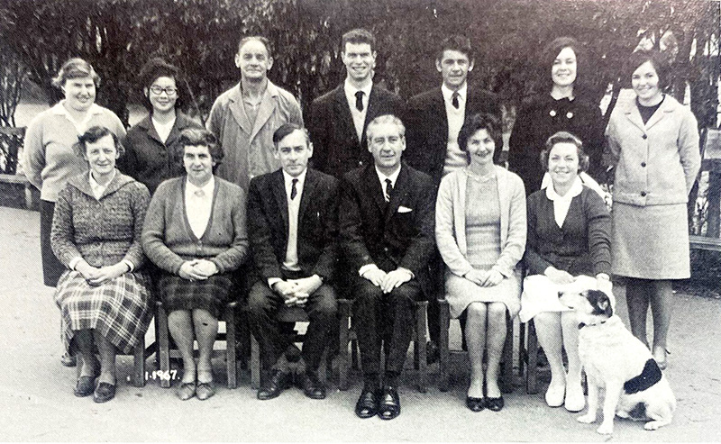 1967 Staff Photo. 